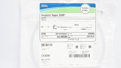 Boston Scientific M001465000 Amplatz Super Stiff Guidewire 0.035inch x 145cm (x)